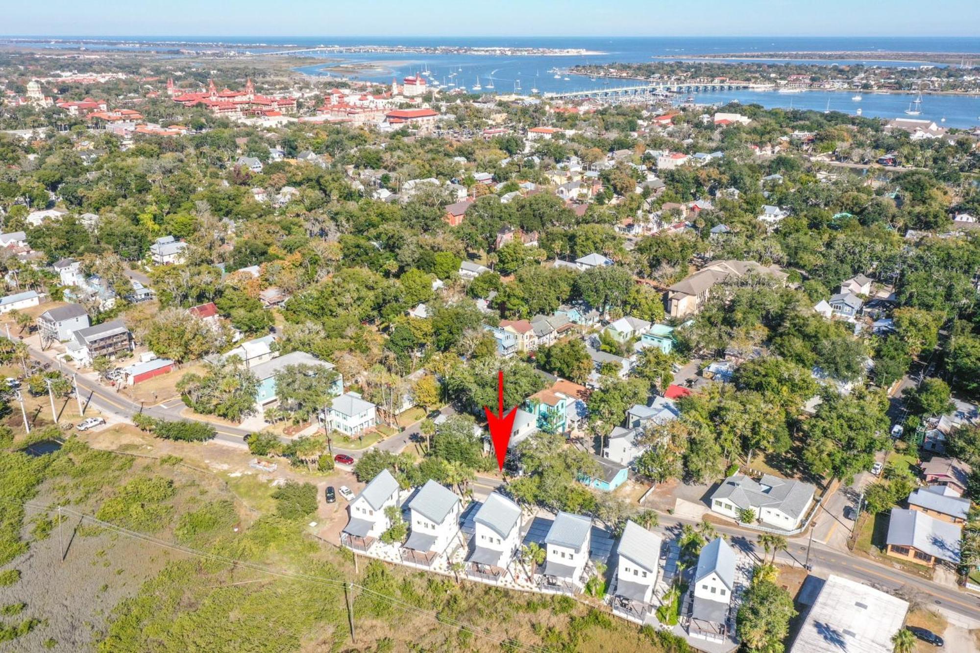 196 Riberia - Downtown Waterfront Luxury Home St. Augustine Esterno foto